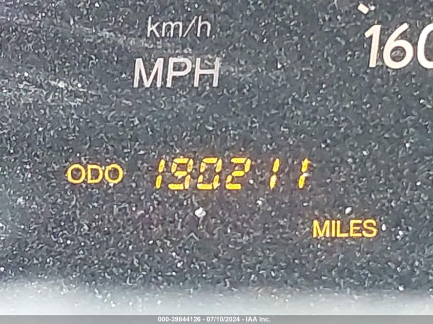 2004 Lexus Ls 430 VIN: JTHBN36F640124754 Lot: 39844126