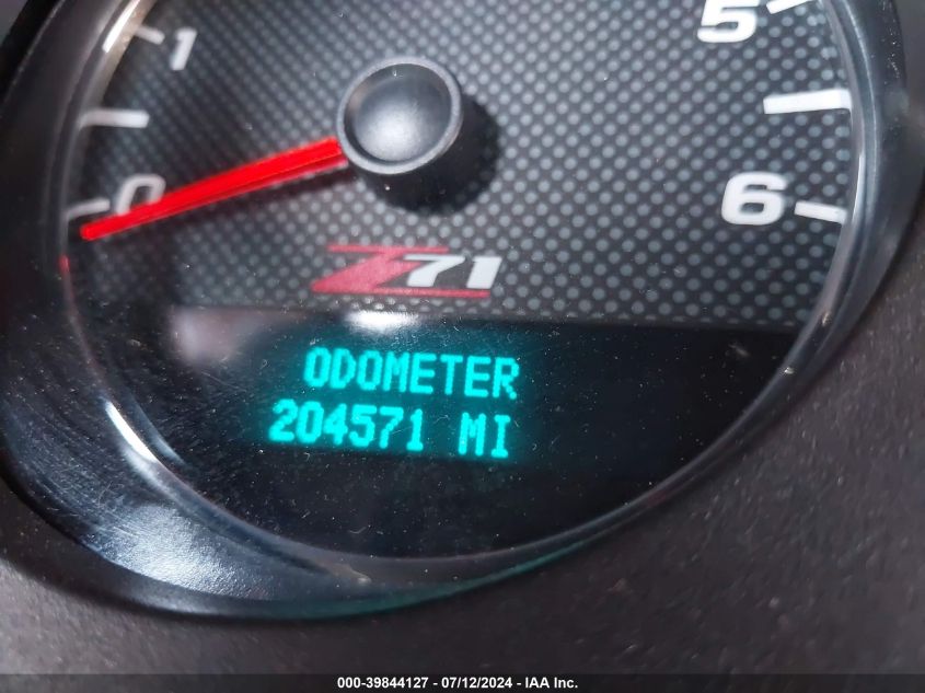 2008 Chevrolet Tahoe Lt VIN: 1GNFC13088R226370 Lot: 39844127