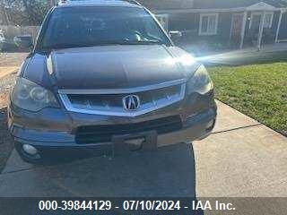 5J8TB18217A010089 | 2007 ACURA RDX