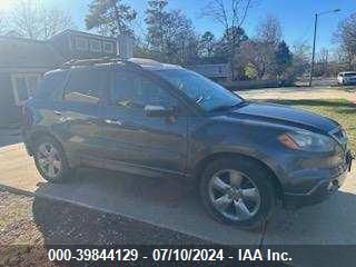 5J8TB18217A010089 | 2007 ACURA RDX