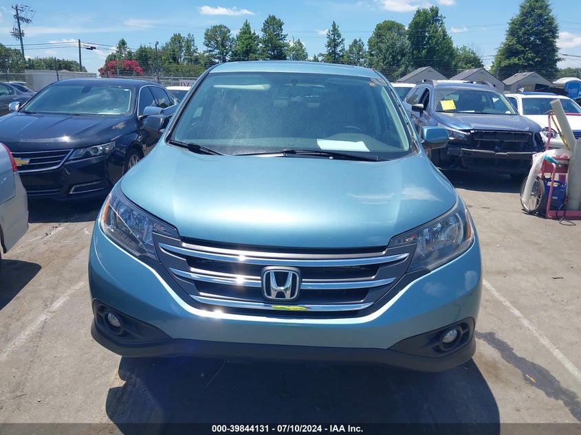 2014 Honda Cr-V Ex VIN: 2HKRM4H58EH633861 Lot: 39844131