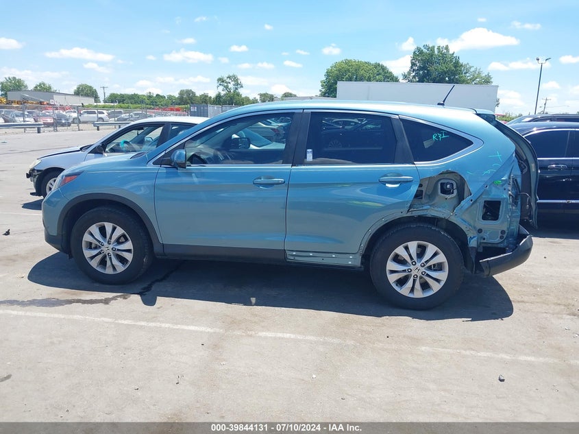 2014 Honda Cr-V Ex VIN: 2HKRM4H58EH633861 Lot: 39844131