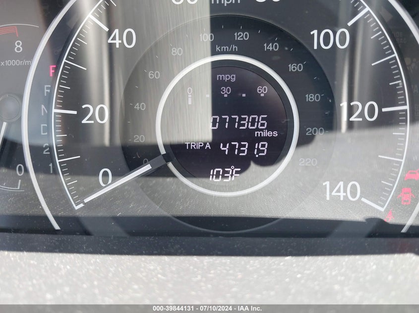 2014 Honda Cr-V Ex VIN: 2HKRM4H58EH633861 Lot: 39844131