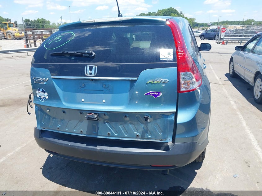 2014 Honda Cr-V Ex VIN: 2HKRM4H58EH633861 Lot: 39844131