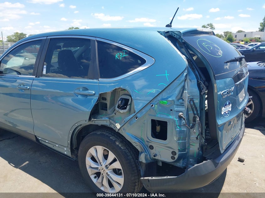 2014 Honda Cr-V Ex VIN: 2HKRM4H58EH633861 Lot: 39844131