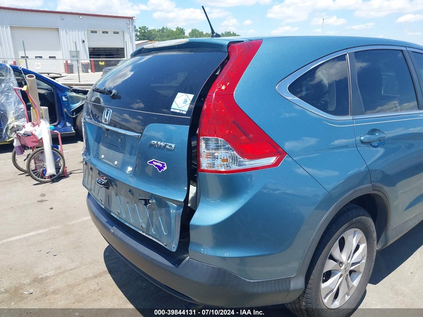 2014 Honda Cr-V Ex VIN: 2HKRM4H58EH633861 Lot: 39844131