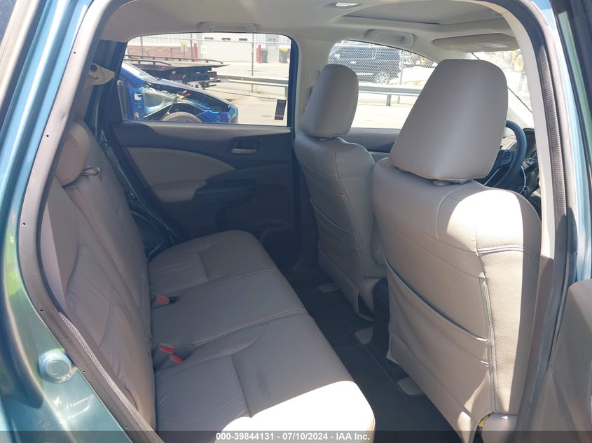 2014 Honda Cr-V Ex VIN: 2HKRM4H58EH633861 Lot: 39844131