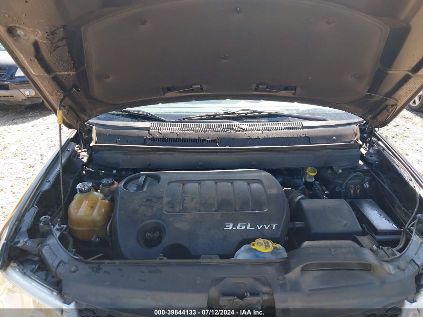 2012 Dodge Journey Sxt VIN: 3C4PDCBG1CT235027 Lot: 39844133