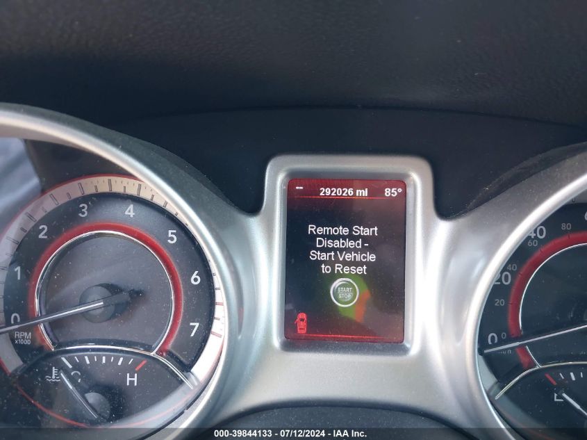 2012 Dodge Journey Sxt VIN: 3C4PDCBG1CT235027 Lot: 39844133