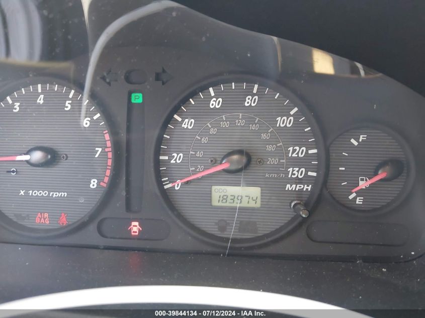 2003 Hyundai Santa Fe Gls/Lx VIN: KM8SC13DX3U531977 Lot: 39844134