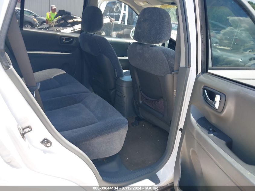 2003 Hyundai Santa Fe Gls/Lx VIN: KM8SC13DX3U531977 Lot: 39844134