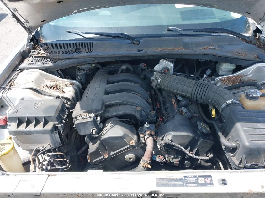 2006 Dodge Magnum VIN: 2D4FV47T86H275092 Lot: 39844136