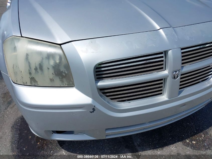 2006 Dodge Magnum VIN: 2D4FV47T86H275092 Lot: 39844136