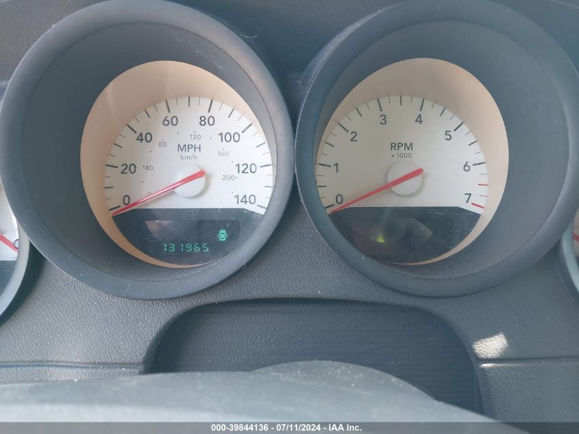 2006 Dodge Magnum VIN: 2D4FV47T86H275092 Lot: 39844136