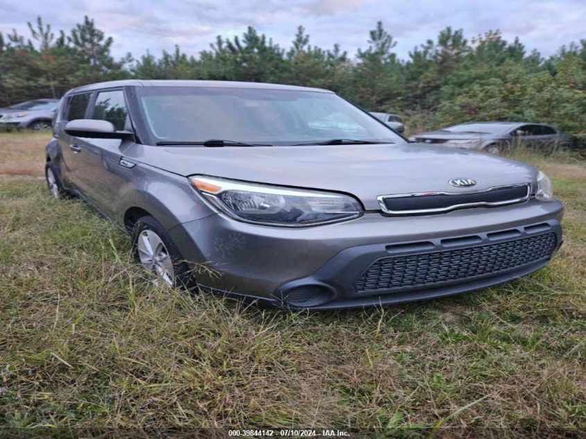 KNDJN2A26G7354284 | 2016 KIA SOUL