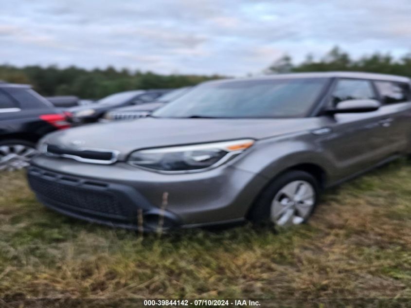 KNDJN2A26G7354284 | 2016 KIA SOUL