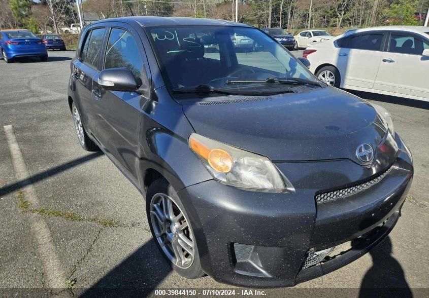 2012 Scion Xd VIN: JTKKU4B41C1019149 Lot: 39844150