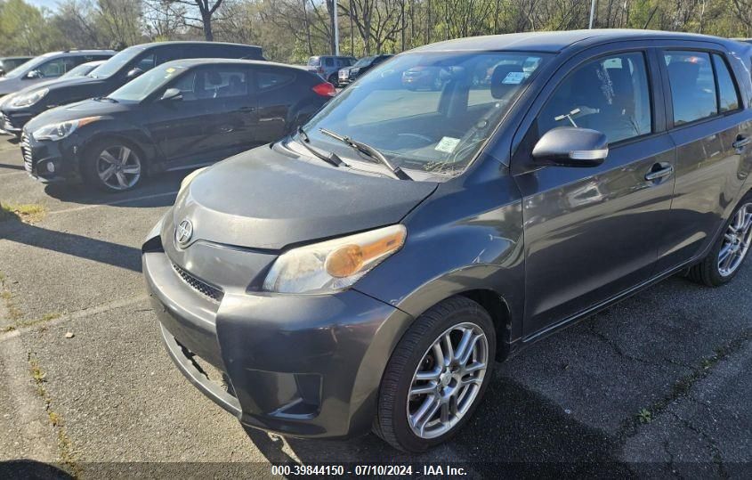 2012 Scion Xd VIN: JTKKU4B41C1019149 Lot: 39844150