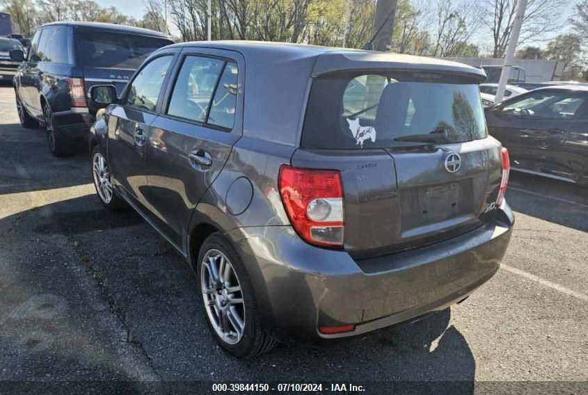 2012 Scion Xd VIN: JTKKU4B41C1019149 Lot: 39844150