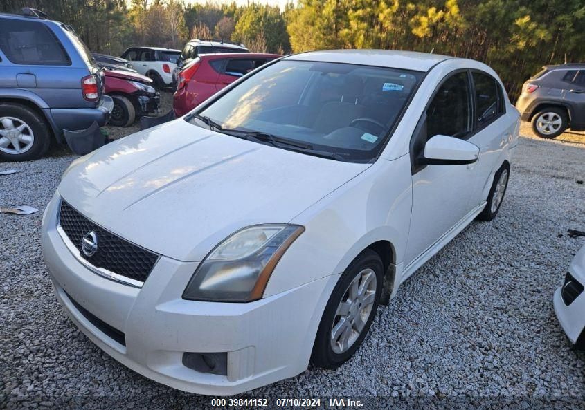 3N1AB6AP4AL680666 | 2010 NISSAN SENTRA