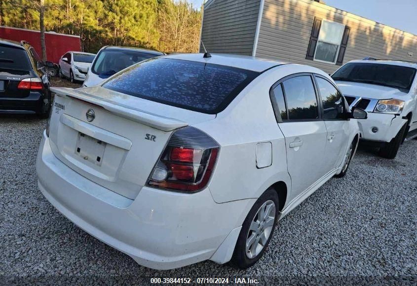 3N1AB6AP4AL680666 | 2010 NISSAN SENTRA