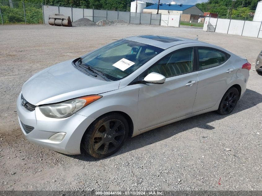 KMHDH4AEXCU277744 | 2012 HYUNDAI ELANTRA