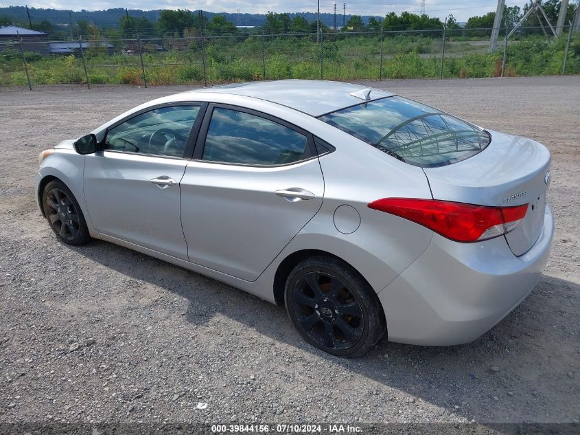 KMHDH4AEXCU277744 | 2012 HYUNDAI ELANTRA