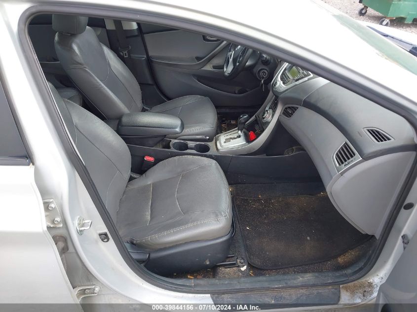 KMHDH4AEXCU277744 | 2012 HYUNDAI ELANTRA