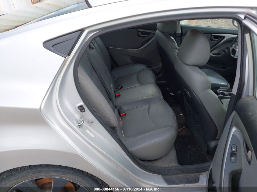 KMHDH4AEXCU277744 | 2012 HYUNDAI ELANTRA