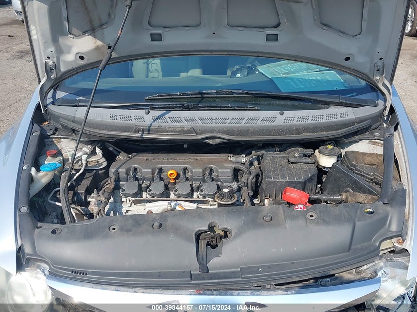 2009 Honda Civic Lx VIN: 2HGFA16569H547915 Lot: 39844157