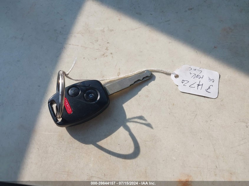 2009 Honda Civic Lx VIN: 2HGFA16569H547915 Lot: 39844157