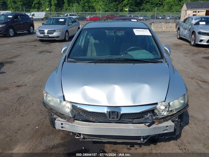 2009 Honda Civic Lx VIN: 2HGFA16569H547915 Lot: 39844157