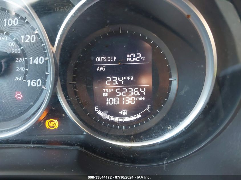 2015 Mazda Cx-5 Touring VIN: JM3KE2CY5F0474131 Lot: 39844172