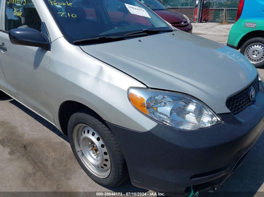 2003 Toyota Matrix Standard VIN: 2T1KR32E53C097277 Lot: 39844173