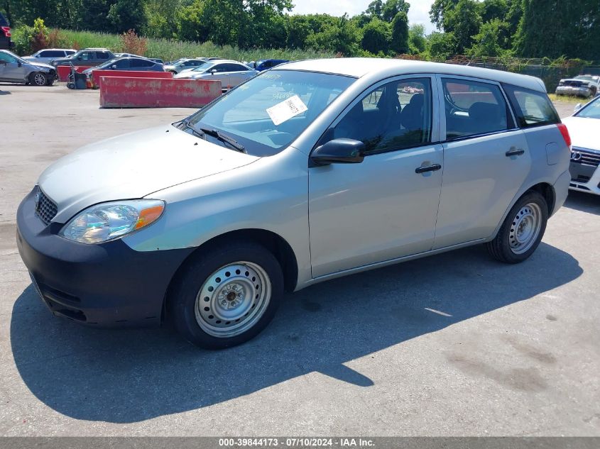 2T1KR32E53C097277 | 2003 TOYOTA MATRIX