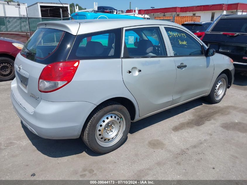 2003 Toyota Matrix Standard VIN: 2T1KR32E53C097277 Lot: 39844173