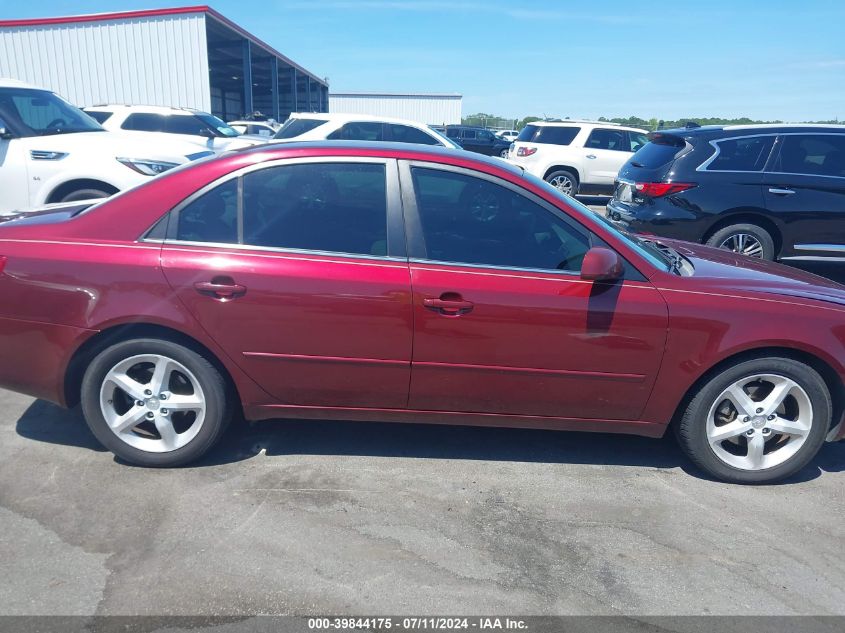 2007 Hyundai Sonata Limited/Se V6 VIN: 5NPEU46F67H204179 Lot: 39844175