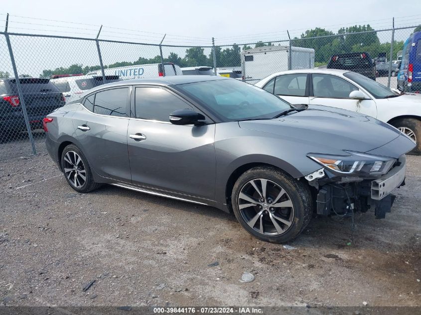 2017 Nissan Maxima 3.5 Platinum/3.5 S/3.5 Sl/3.5 Sr/3.5 Sv VIN: 1N4AA6AP7HC362228 Lot: 39844176