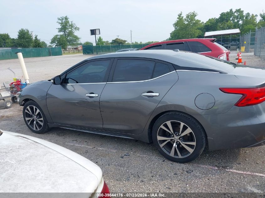 2017 Nissan Maxima 3.5 Platinum/3.5 S/3.5 Sl/3.5 Sr/3.5 Sv VIN: 1N4AA6AP7HC362228 Lot: 39844176