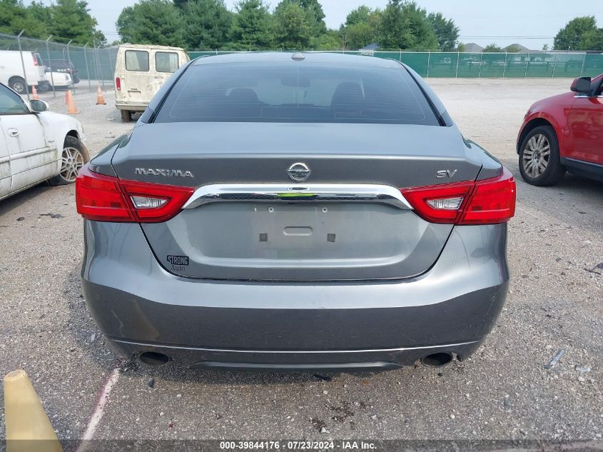 2017 Nissan Maxima 3.5 Platinum/3.5 S/3.5 Sl/3.5 Sr/3.5 Sv VIN: 1N4AA6AP7HC362228 Lot: 39844176