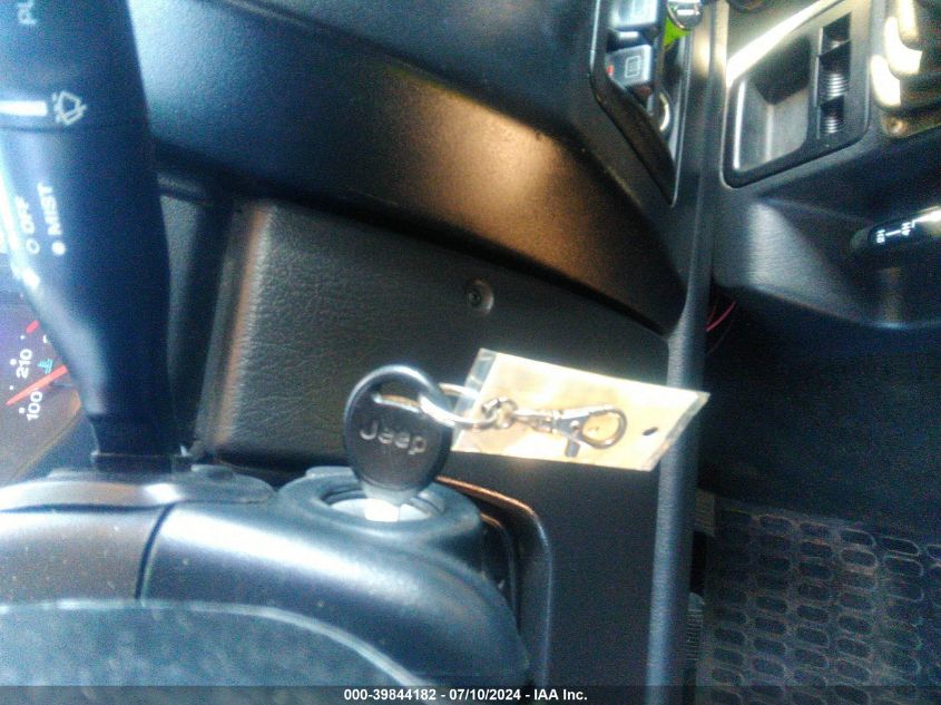 2003 Jeep Wrangler X VIN: 1J4FA39S93P349208 Lot: 39844182