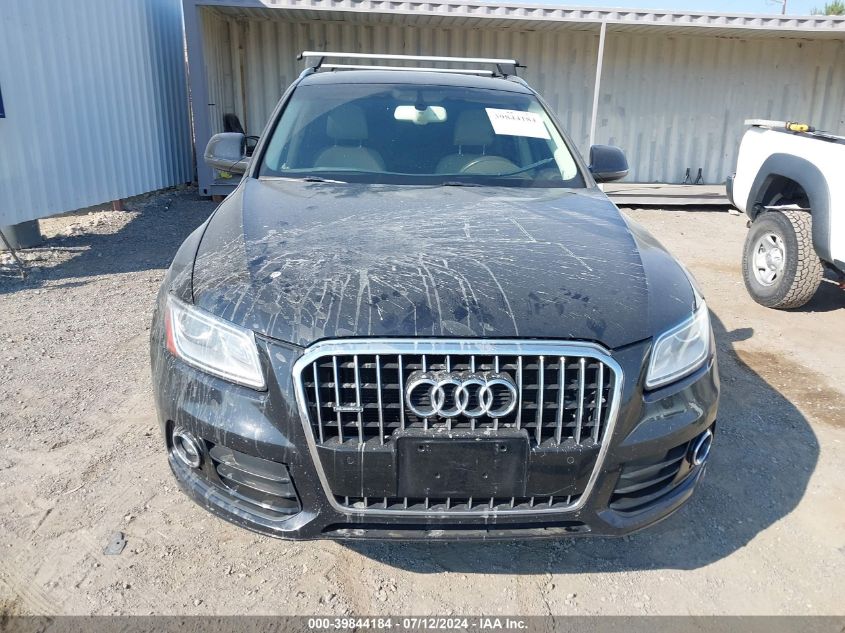 2014 Audi Q5 2.0T Premium VIN: WA1LFAFP4EA039983 Lot: 39844184