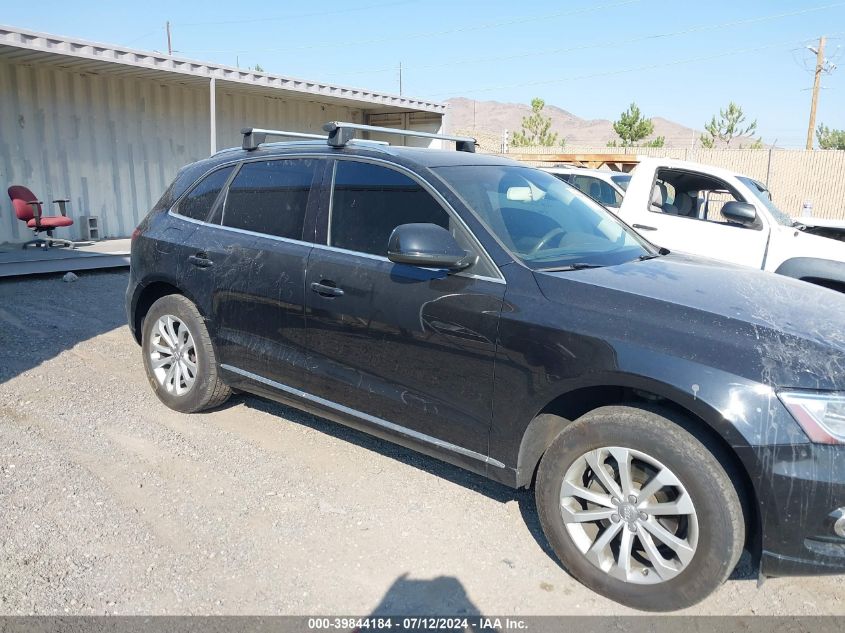 2014 Audi Q5 2.0T Premium VIN: WA1LFAFP4EA039983 Lot: 39844184