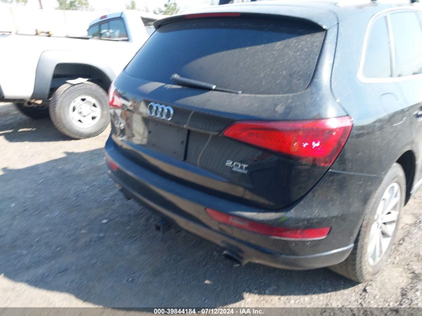 2014 Audi Q5 2.0T Premium VIN: WA1LFAFP4EA039983 Lot: 39844184