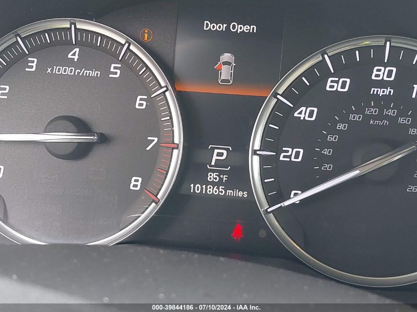 2016 Acura Mdx Acurawatch Plus Package VIN: 5FRYD4H29GB007303 Lot: 39844186