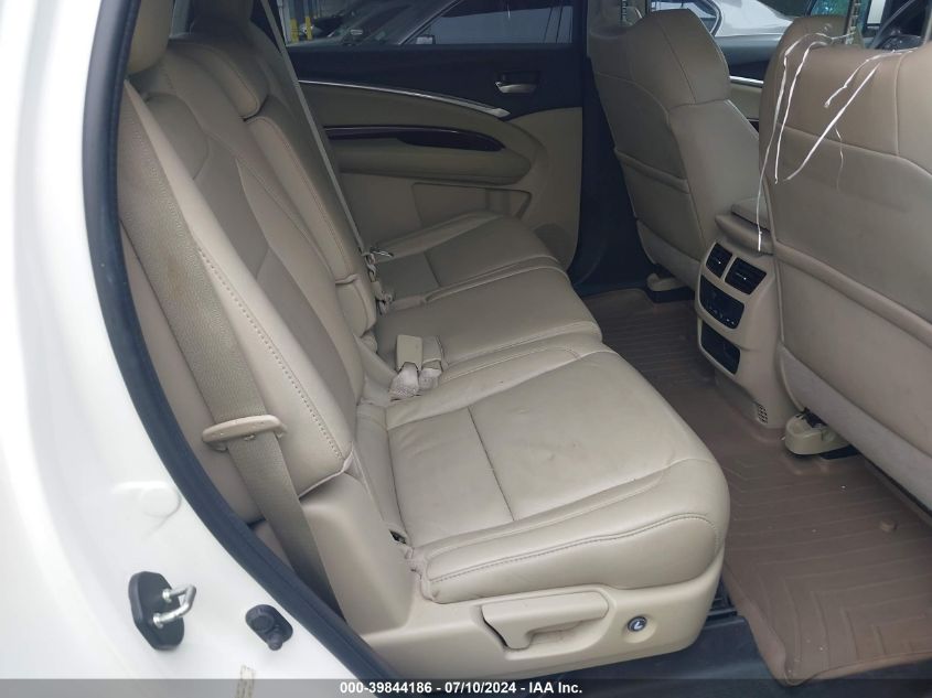 2016 Acura Mdx Acurawatch Plus Package VIN: 5FRYD4H29GB007303 Lot: 39844186