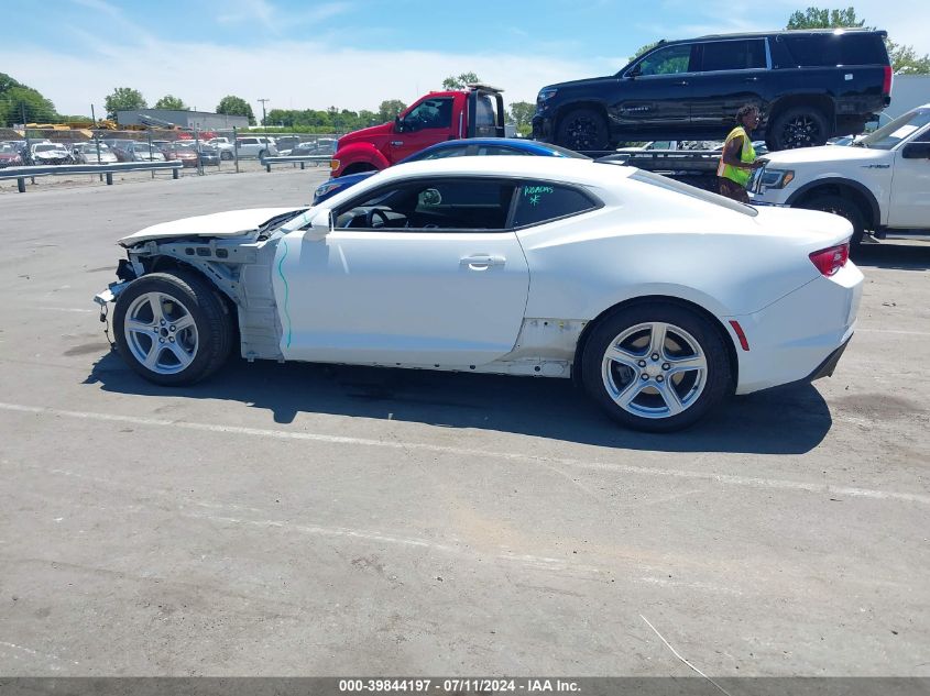 2022 CHEVROLET CAMARO RWD  1LT - 1G1FB1RS8N0110907