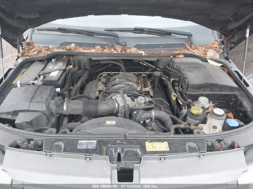 2008 Land Rover Range Rover Sport Hse VIN: SALSK254X8A165336 Lot: 39844199