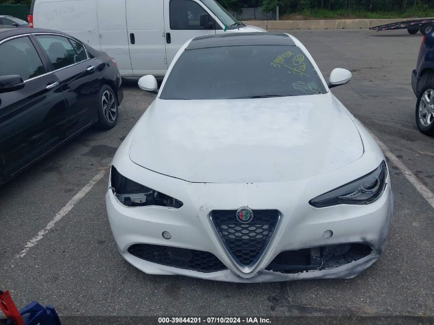2018 Alfa Romeo Giulia Ti Sport Awd VIN: ZARFAEEN0J7597805 Lot: 39844201