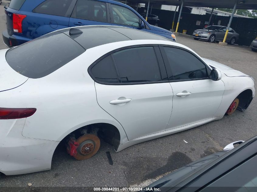 2018 Alfa Romeo Giulia Ti Sport Awd VIN: ZARFAEEN0J7597805 Lot: 39844201